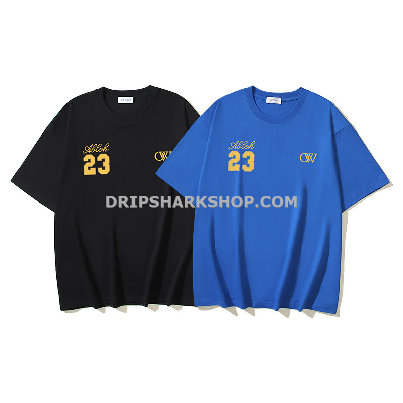 OFF WHITE T-shirt - Azul