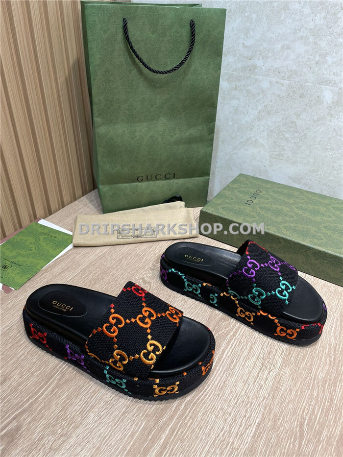 Sandalias GUCCI - Negro