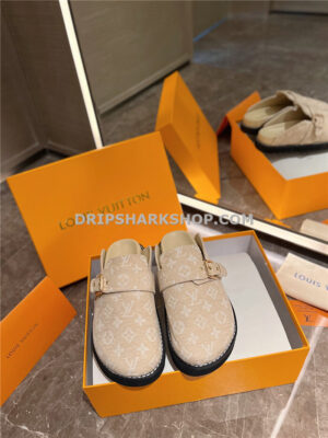 Sandalias Louis Vuitton - Beige