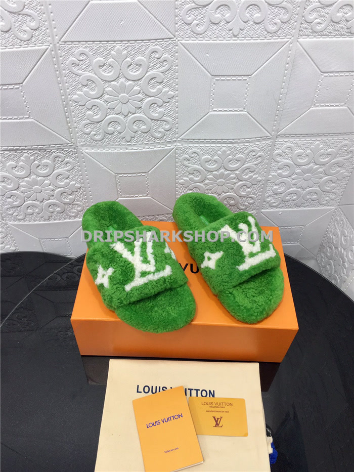 Sandalias Louis Vuitton - Verde