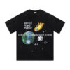 Camiseta BROKEN PLANET - Negro