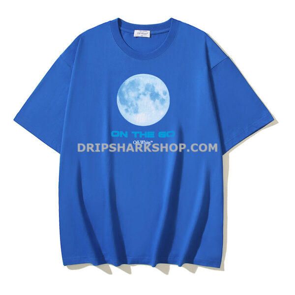 d12e80eb OFF WHITE T-shirt - Azul