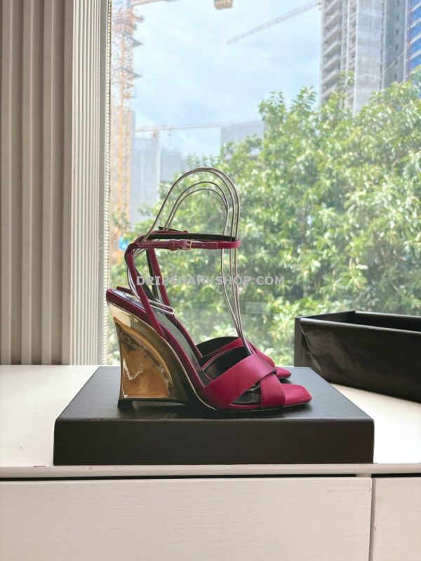 Tacones de mujer YSL - Rojo