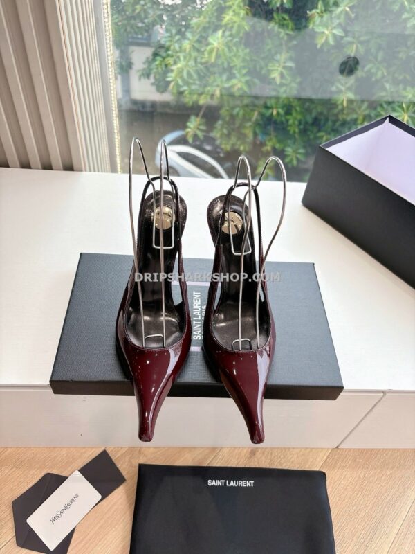 Tacones de mujer YSL - Rojo