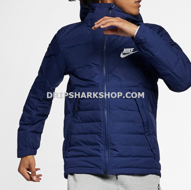 NIKE JACKET - Azul
