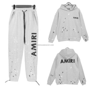 AMIRI TRACKSUIT - Gris