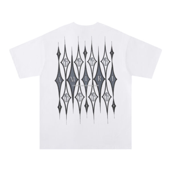 AMIRI T-SHIRT - Blanco