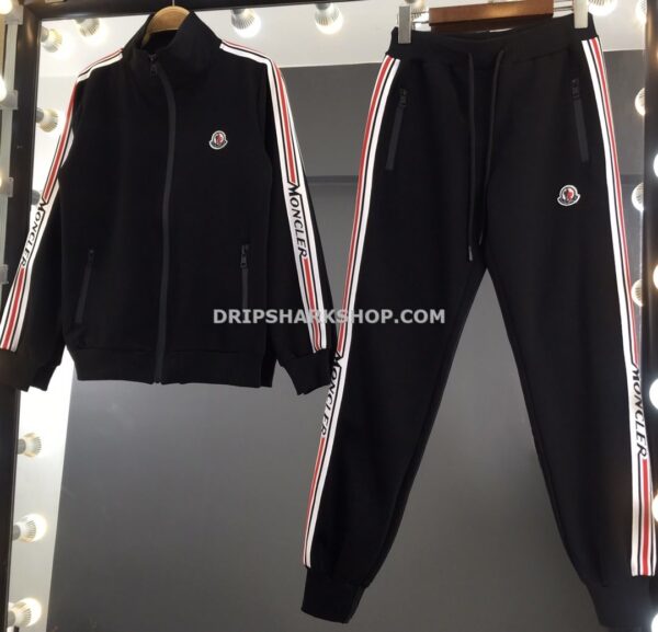 Chandal Moncler - Negro