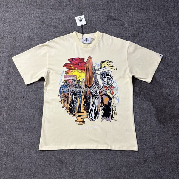 Camiseta WARREN LOTAS - Amarillo