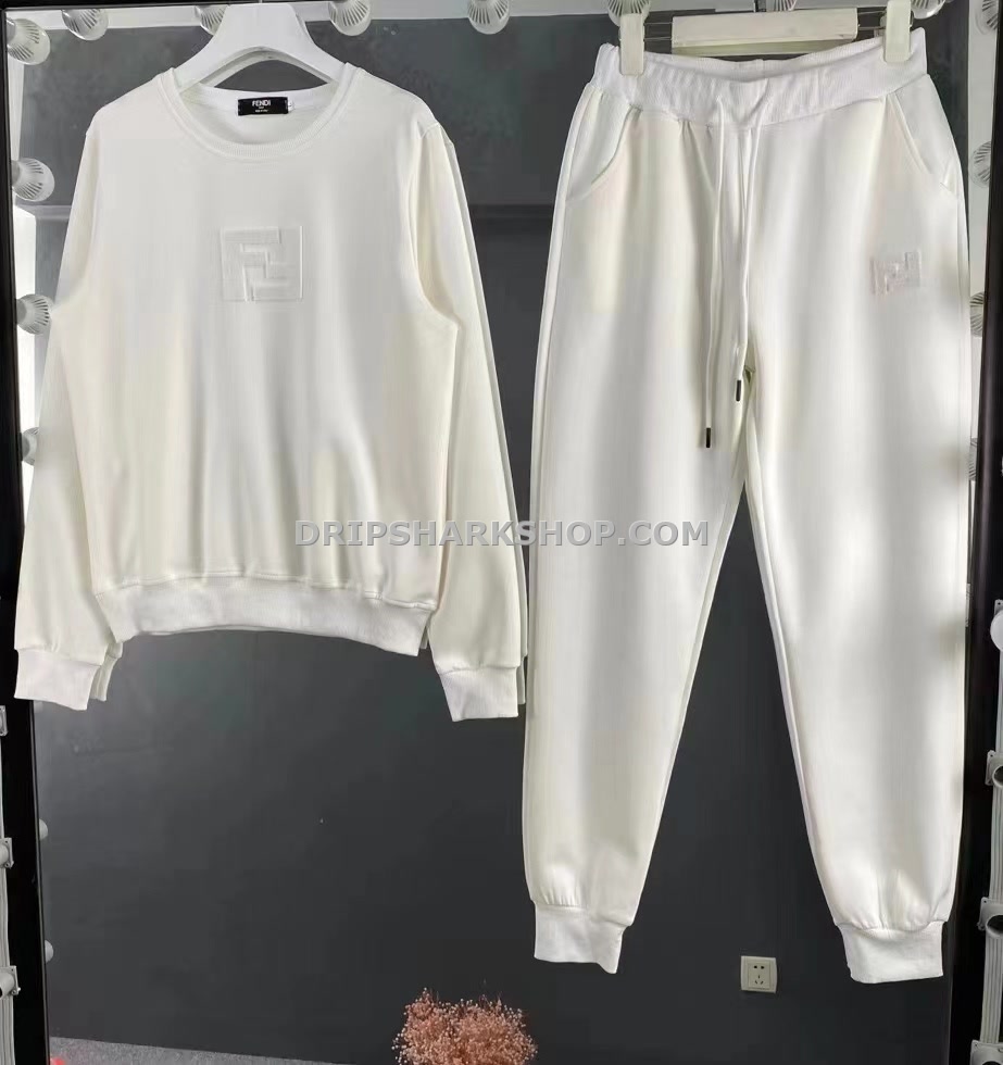 d1c3caf6 Chandal Fendi - Blanco