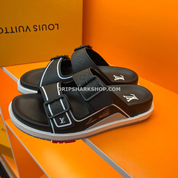 Sandalias Louis Vuitton - Negro