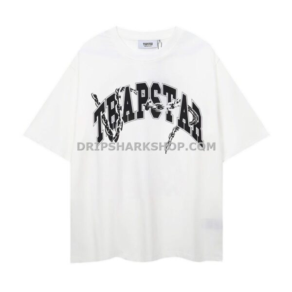 Trapstar T-shirt - Blanco