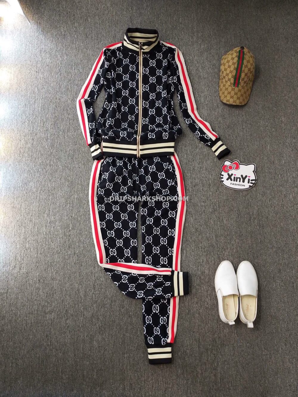 Chandal Gucci - Negro