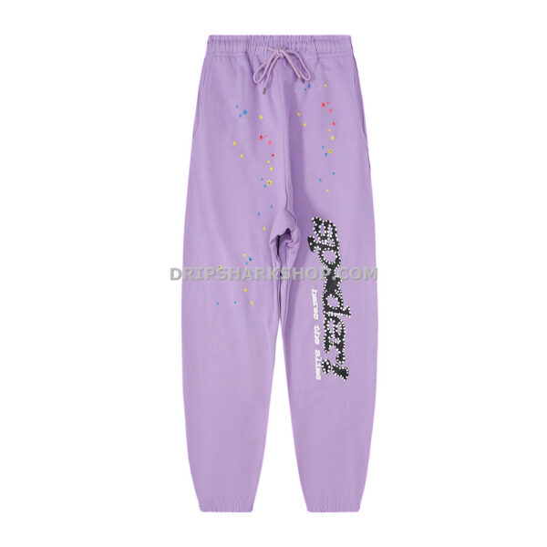 Sp5der Tracksuit - Morado