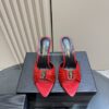 Tacones de mujer YSL - Rojo