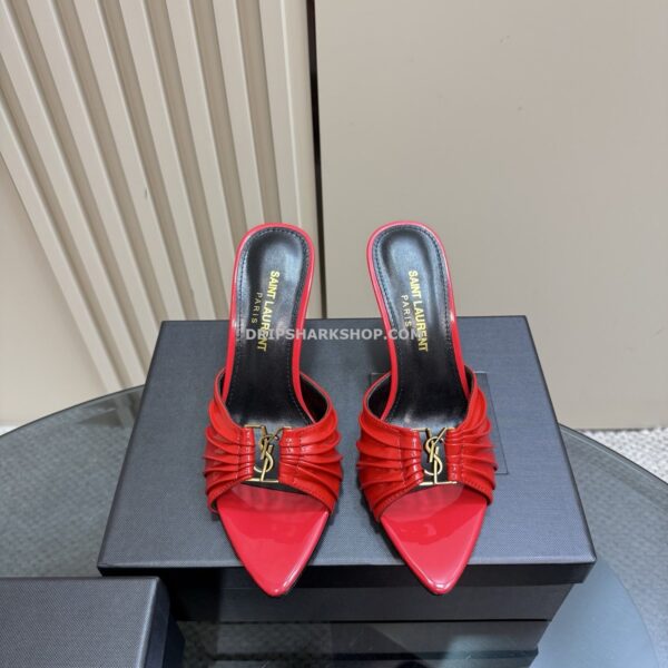 Tacones de mujer YSL - Rojo