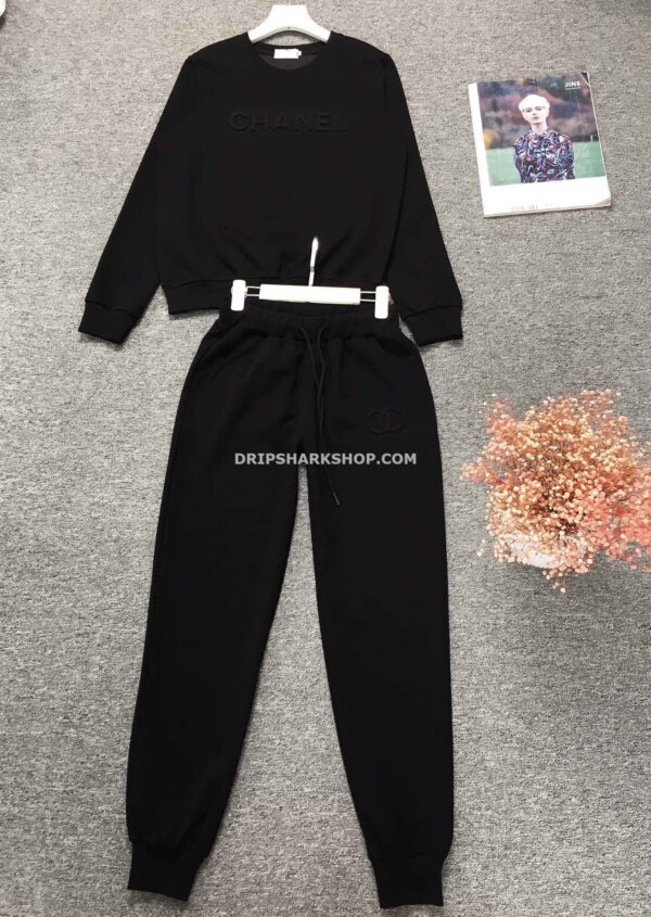 Chandal Channel - Negro