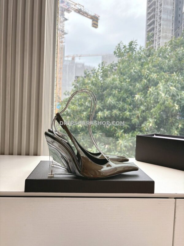 Tacones de mujer YSL - Verde