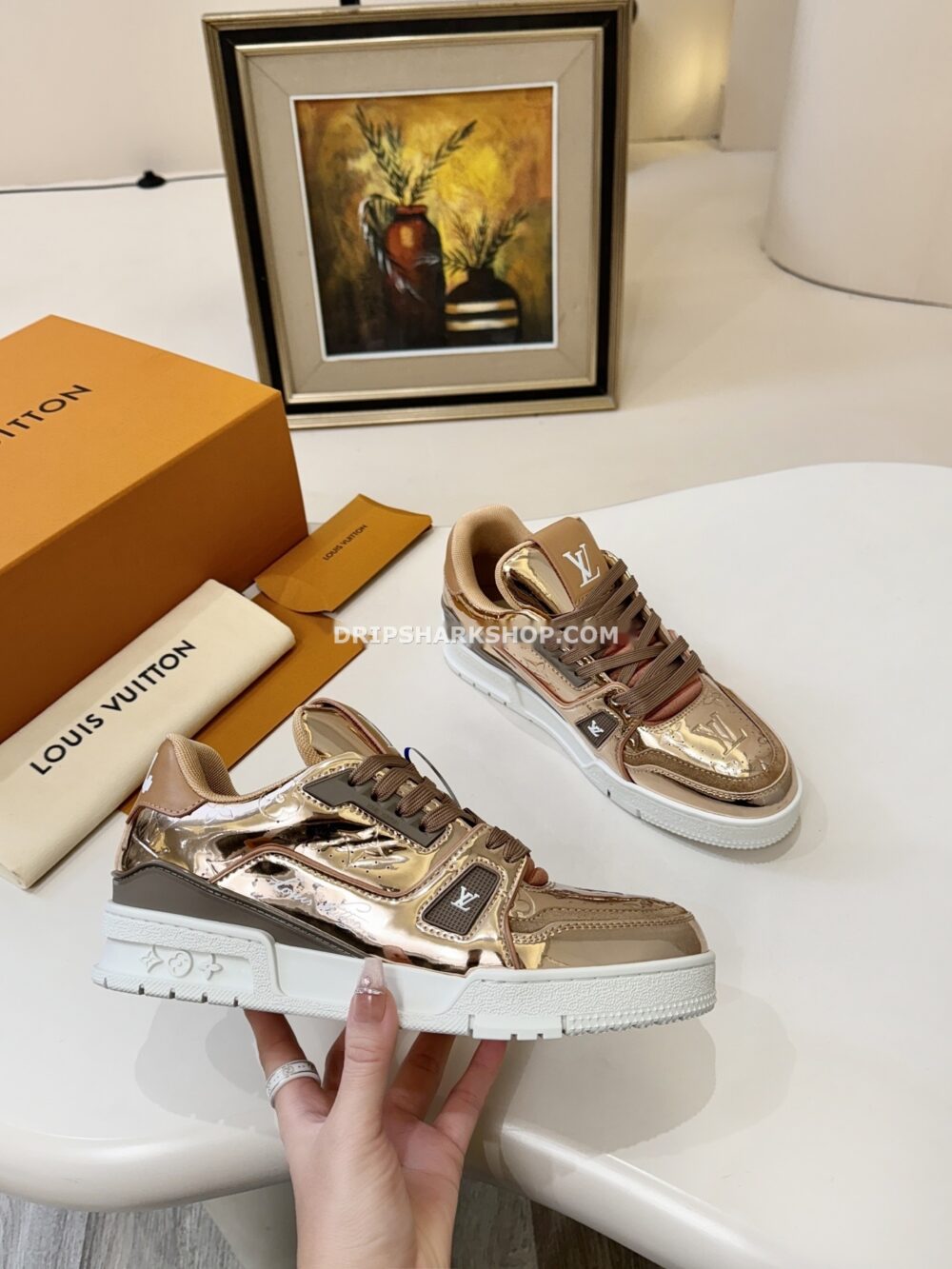 Sneaker LV Trainer 2025