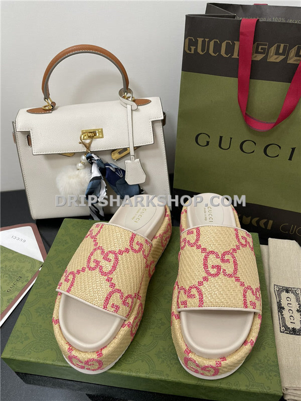 Sandalias GUCCI - Amarillo