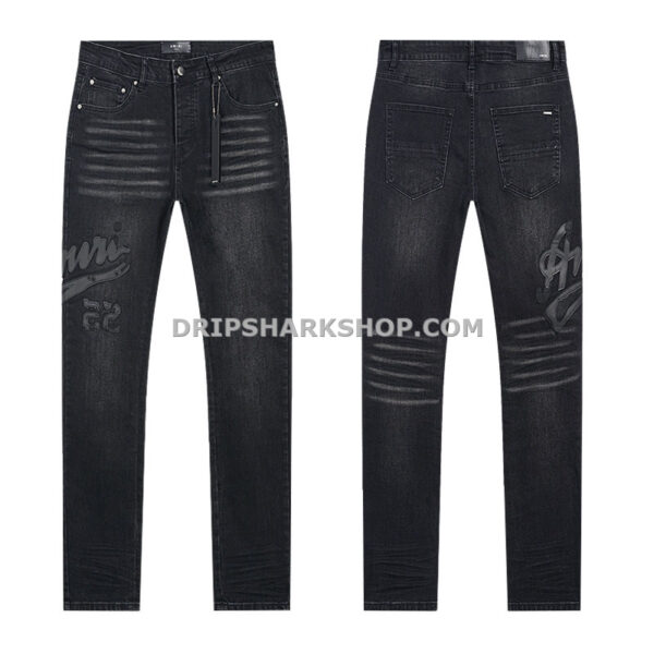 AMIRI JEANS - Negro