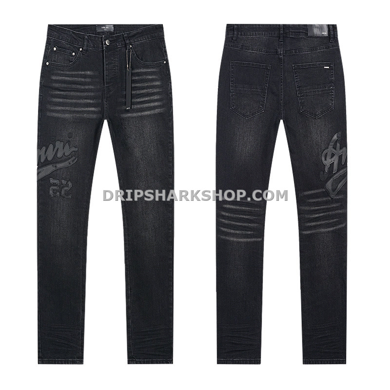 AMIRI JEANS - Negro