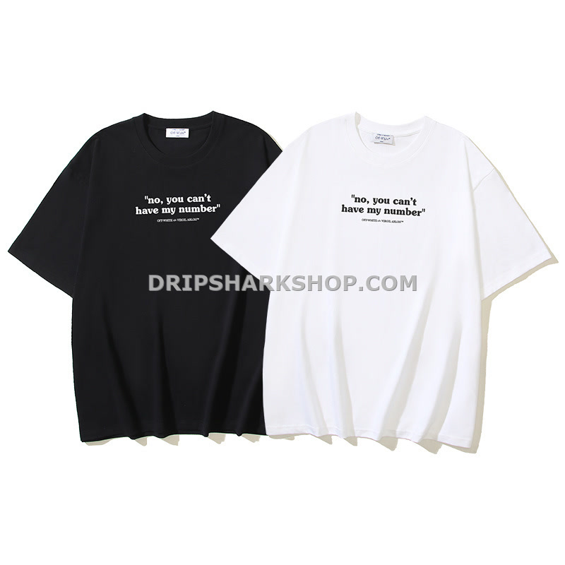 d2626189-1 OFF WHITE T-shirt - Blanco