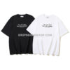 OFF WHITE T-shirt - Negro