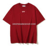 OFF WHITE T-shirt - Rojo