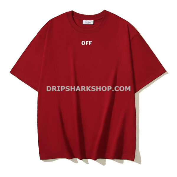 OFF WHITE T-shirt - Rojo