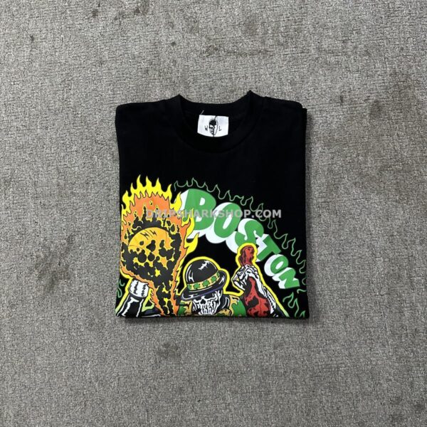 Camiseta WARREN LOTAS - Negro