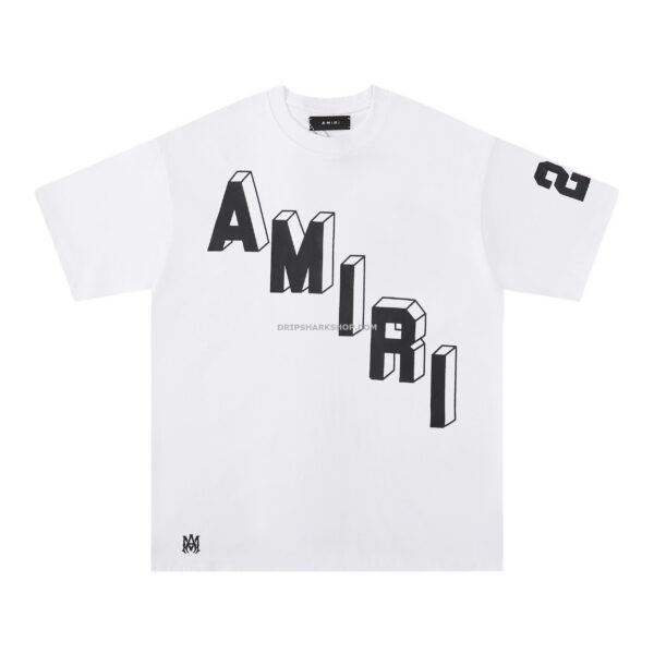 AMIRI T-SHIRT - Blanco