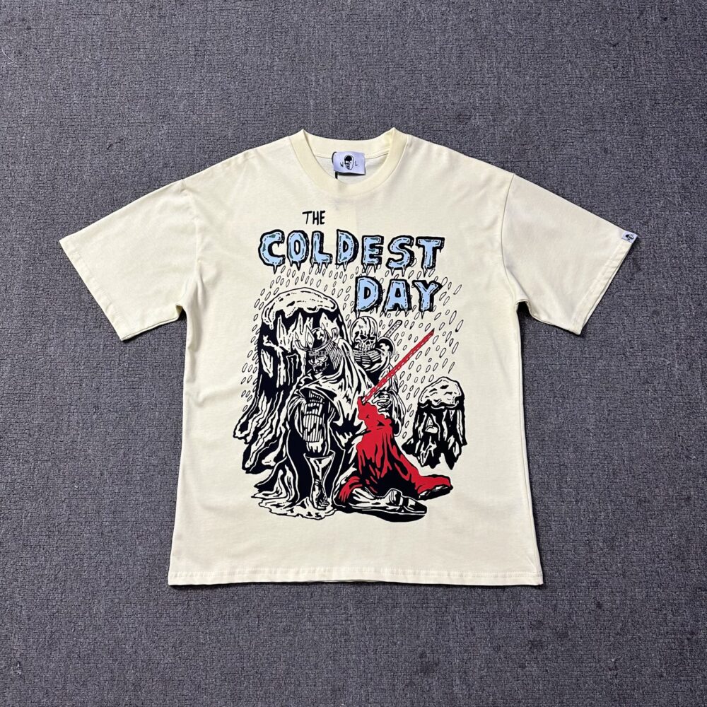 Camiseta WARREN LOTAS - Amarillo