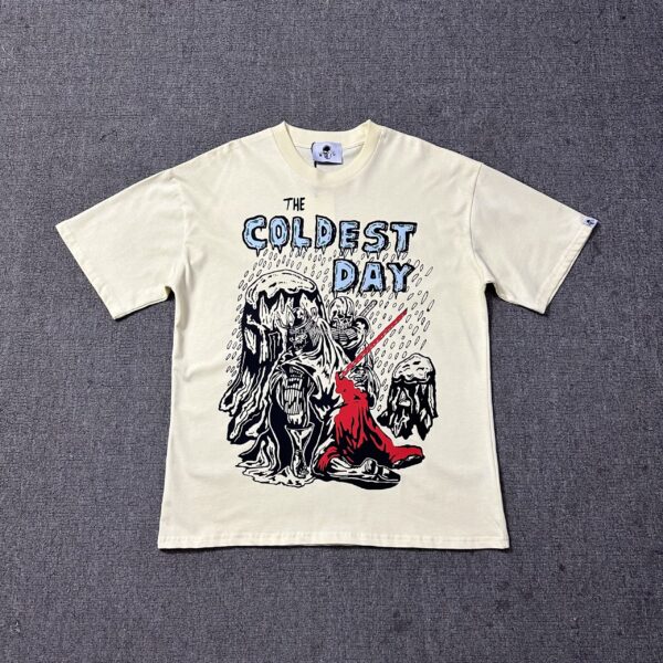 Camiseta WARREN LOTAS - Amarillo