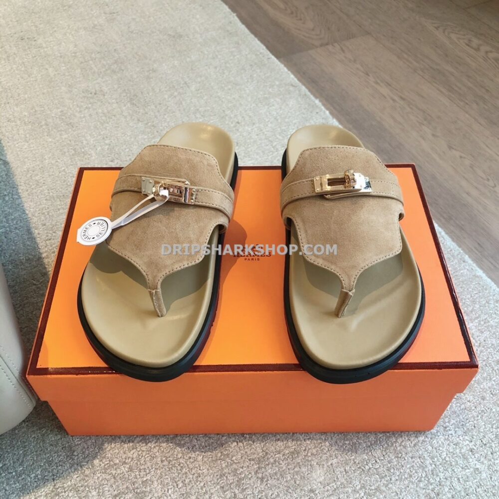 Sandalias Hermes - Beige