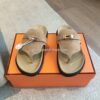 Sandalias Hermes - Beige