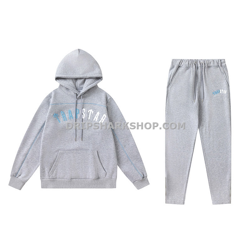 d2ebd5c7 Trapstar Tracksuit - Gris