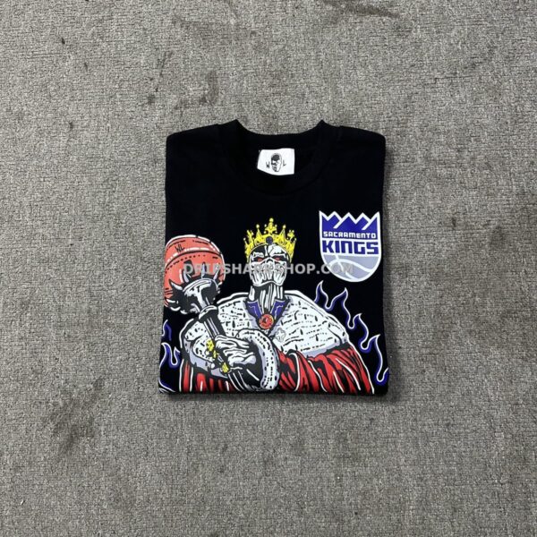 Camiseta WARREN LOTAS - Negro