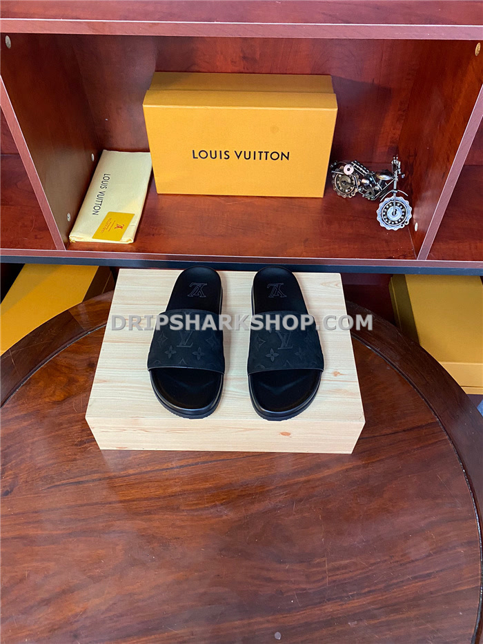 Sandalias Louis Vuitton - Negro