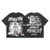 Camiseta Hellstar - Negro
