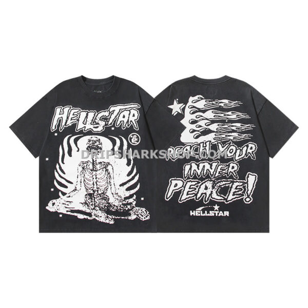 Camiseta Hellstar - Negro