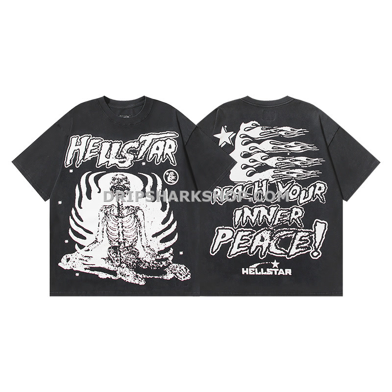 d305be99 Camiseta Hellstar - Negro