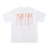 AMIRI T-SHIRT - Blanco