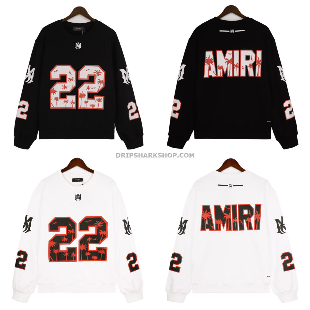 AMIRI HOODIE - Blanco