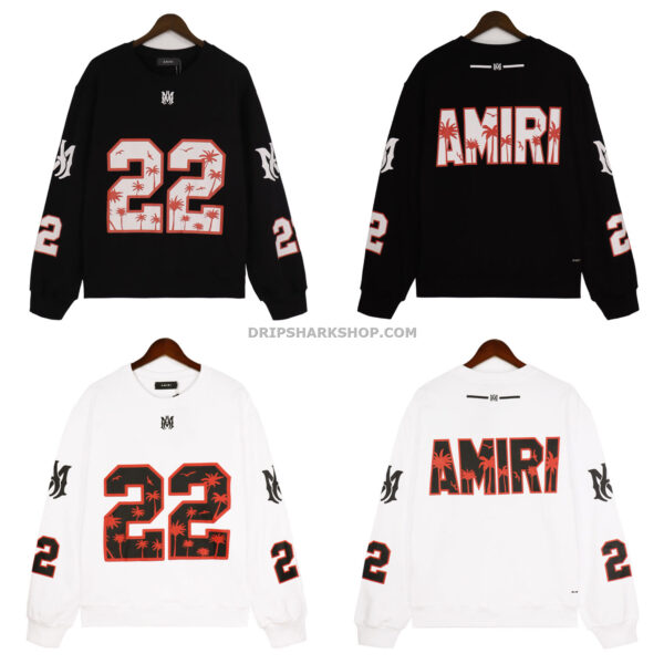 AMIRI HOODIE - Negro