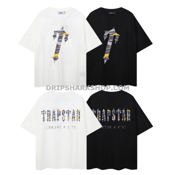 Trapstar T-shirt - Blanco
