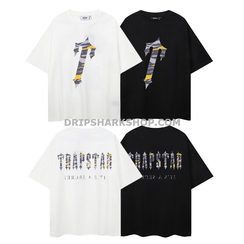 Trapstar T-shirt - Blanco