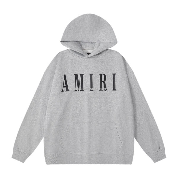 AMIRI HOODIE - Gris
