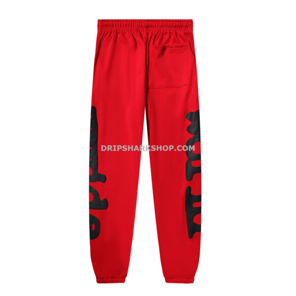 d391511b Sp5der Tracksuit - Rojo