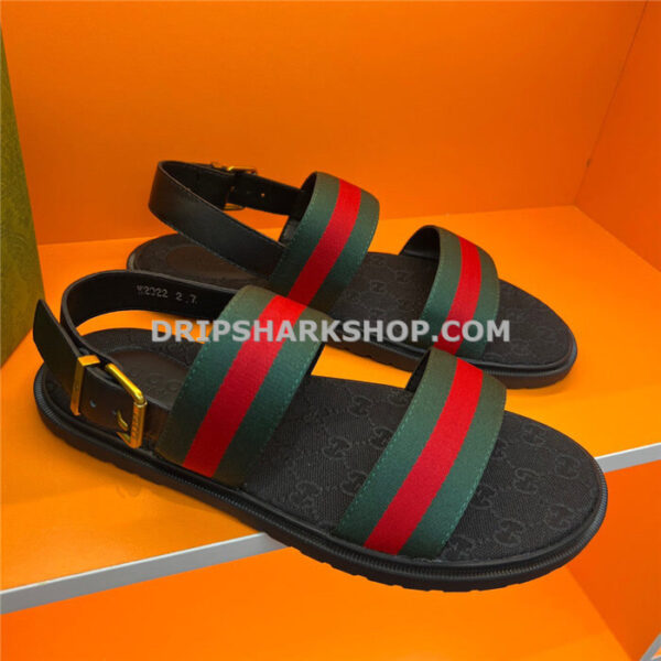 Sandalias GUCCI - Negro